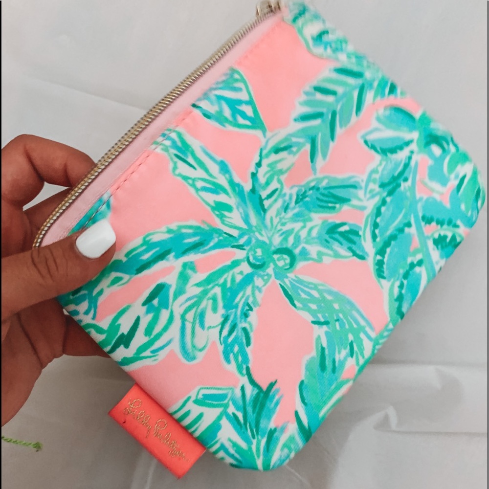 lily Pulitzer wallet/ pouch